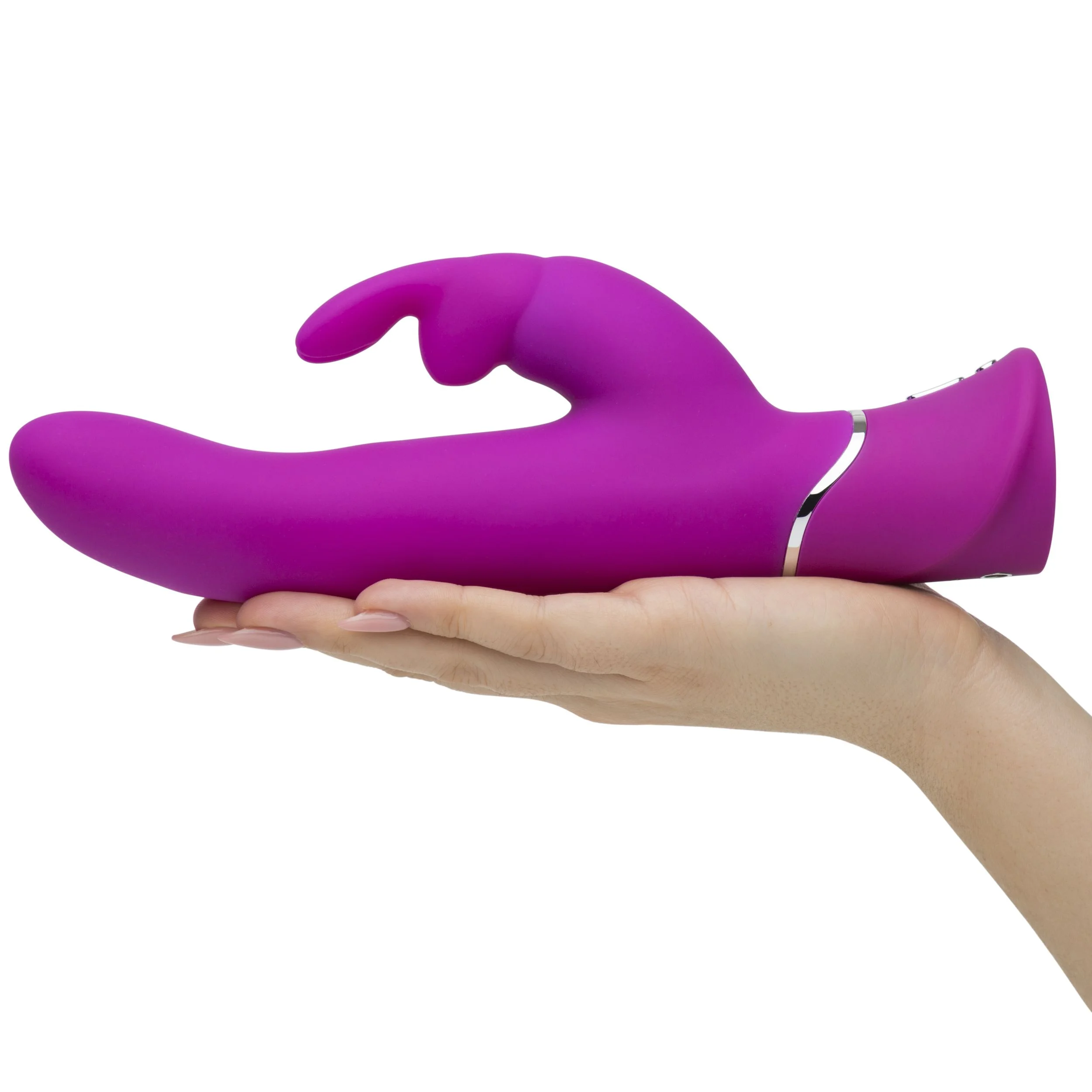 HAPPY RABBIT β Curve Power Motion Rabbit Vibrator β Paars