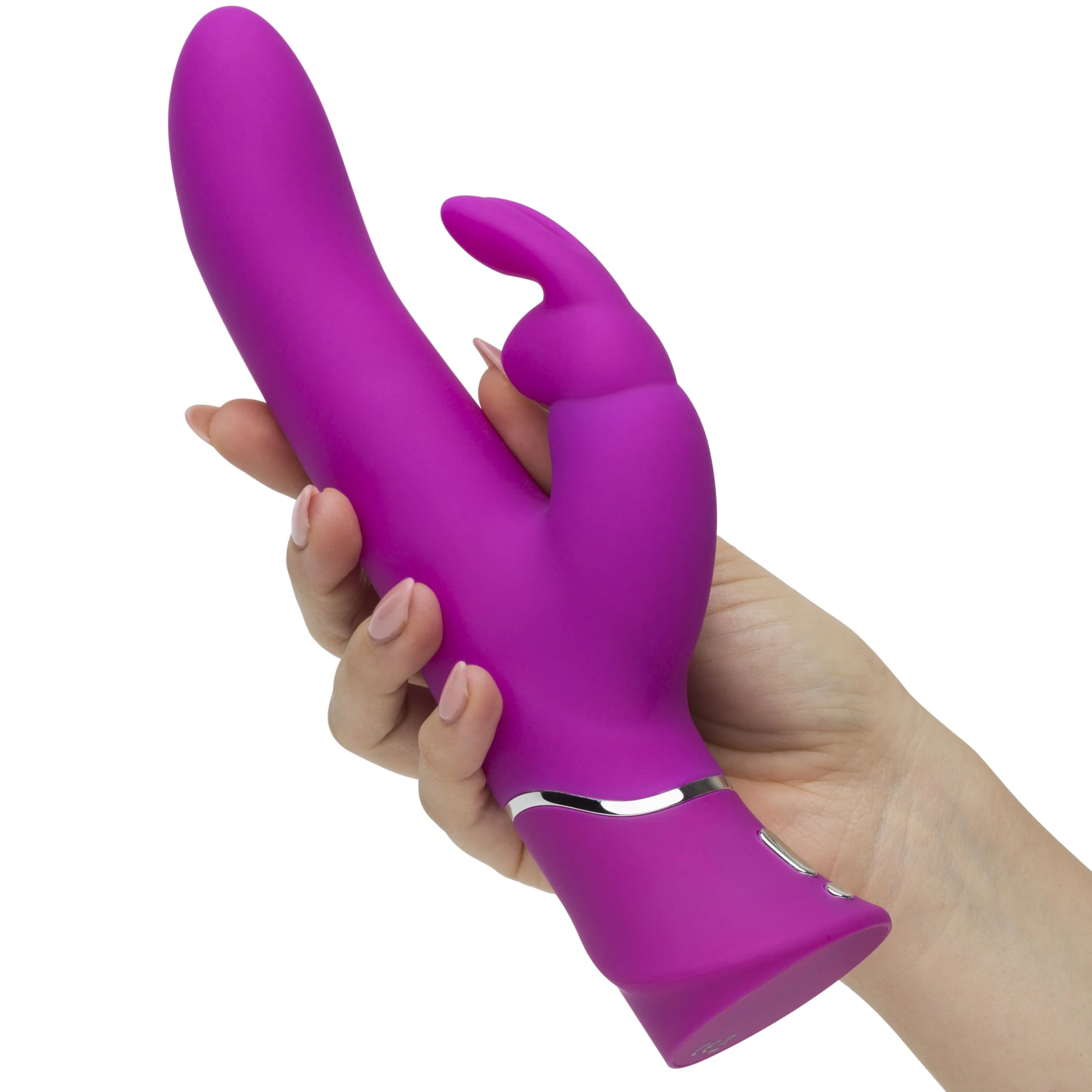 HAPPY RABBIT β Curve Power Motion Rabbit Vibrator β Paars
