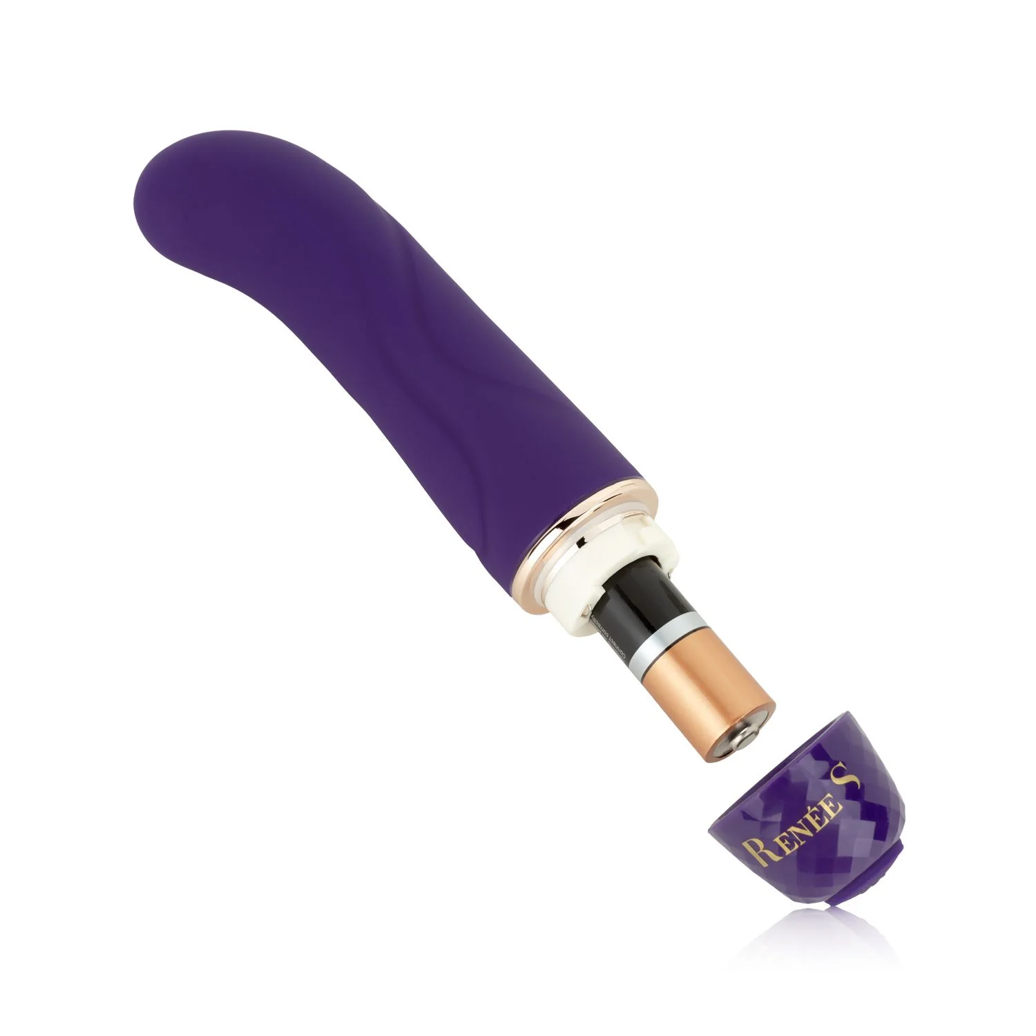 RS - Essentials - Mini G Floral G-Spot Vibrator - Paars