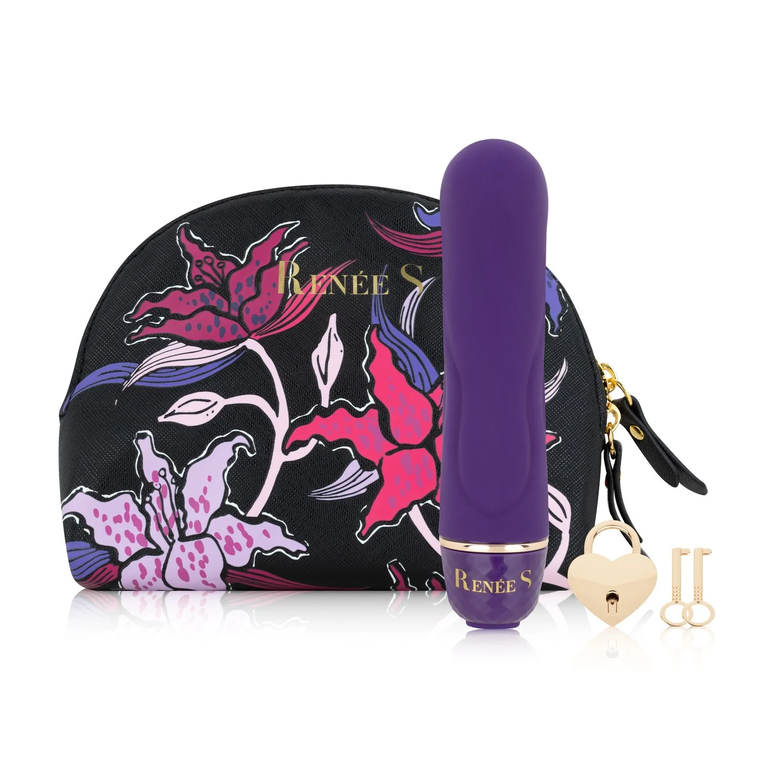RS - Essentials - Mini G Floral G-Spot Vibrator - Paars