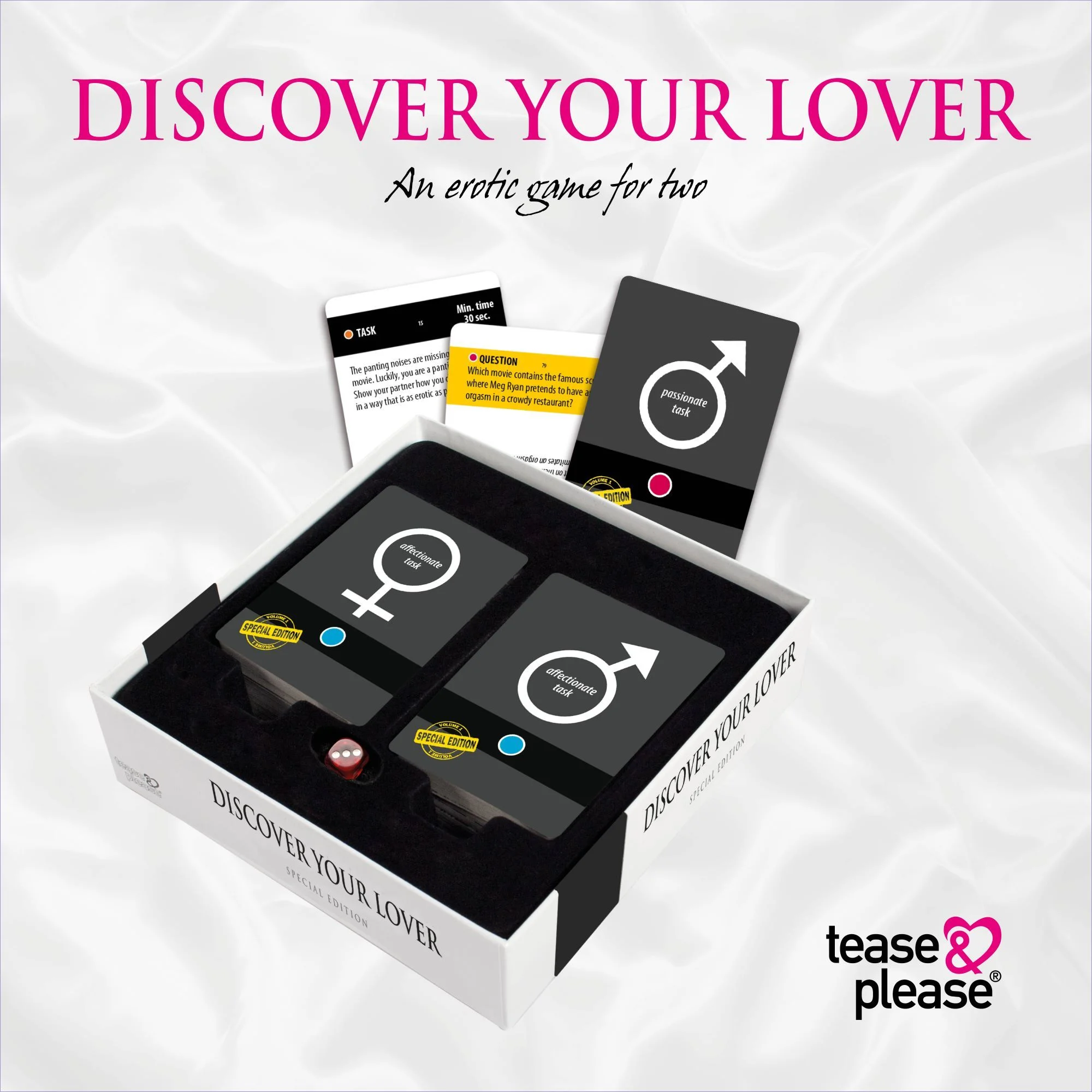 Discover Your Lover Speciale Editie (EN)