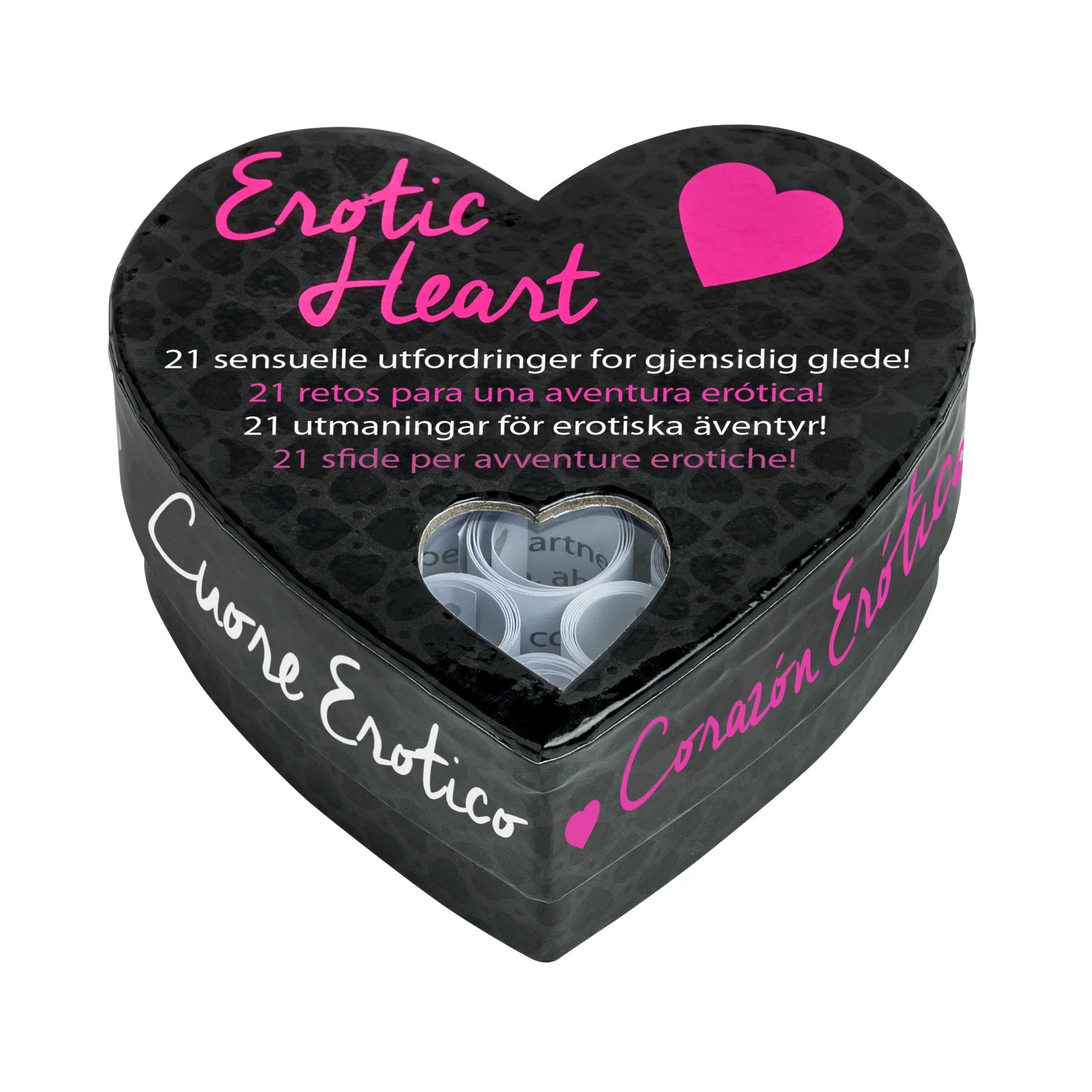 Erotisch Hart Mini (NO-SE-ES-IT)