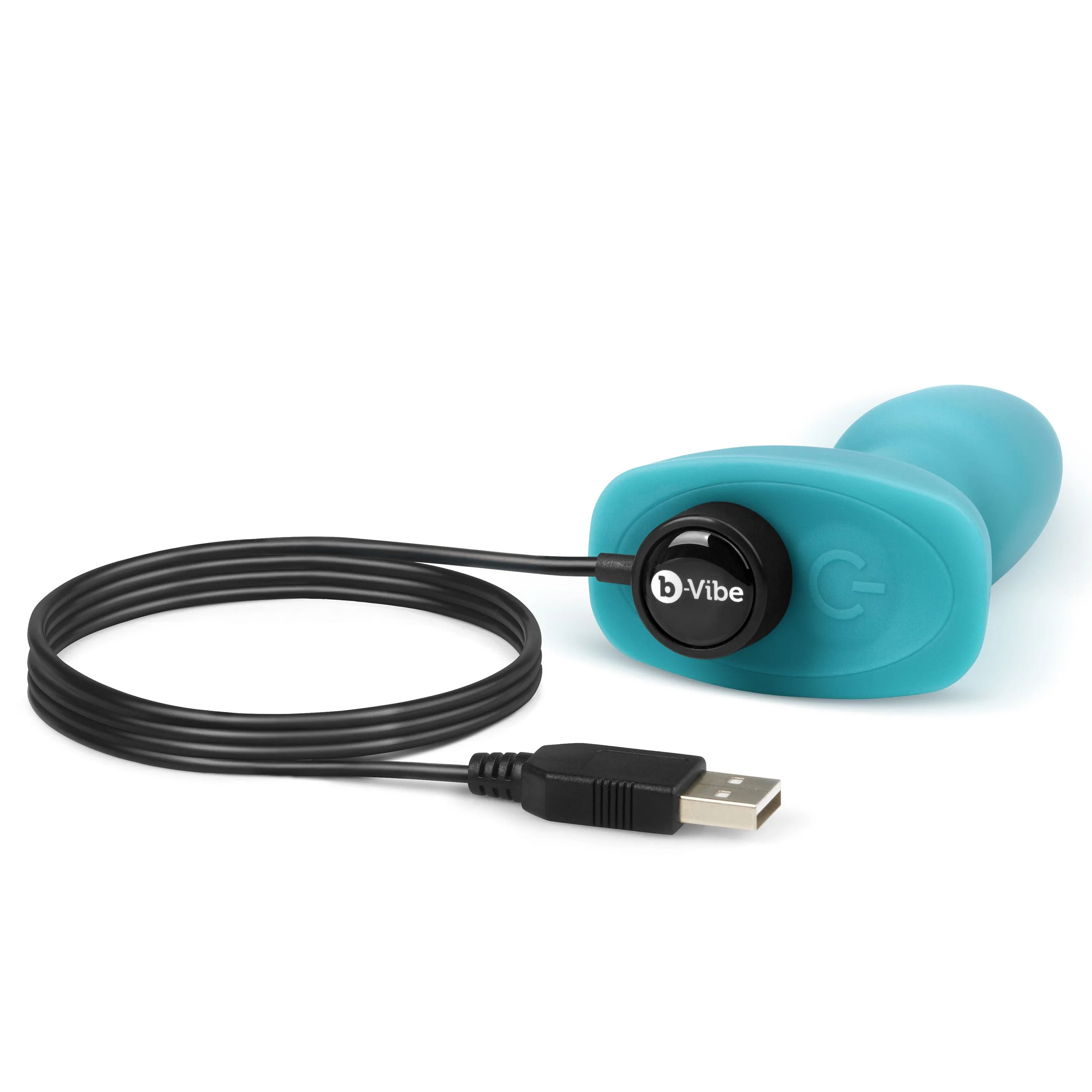 B-Vibe - Rimming Petite Remote Control Plug Blauw