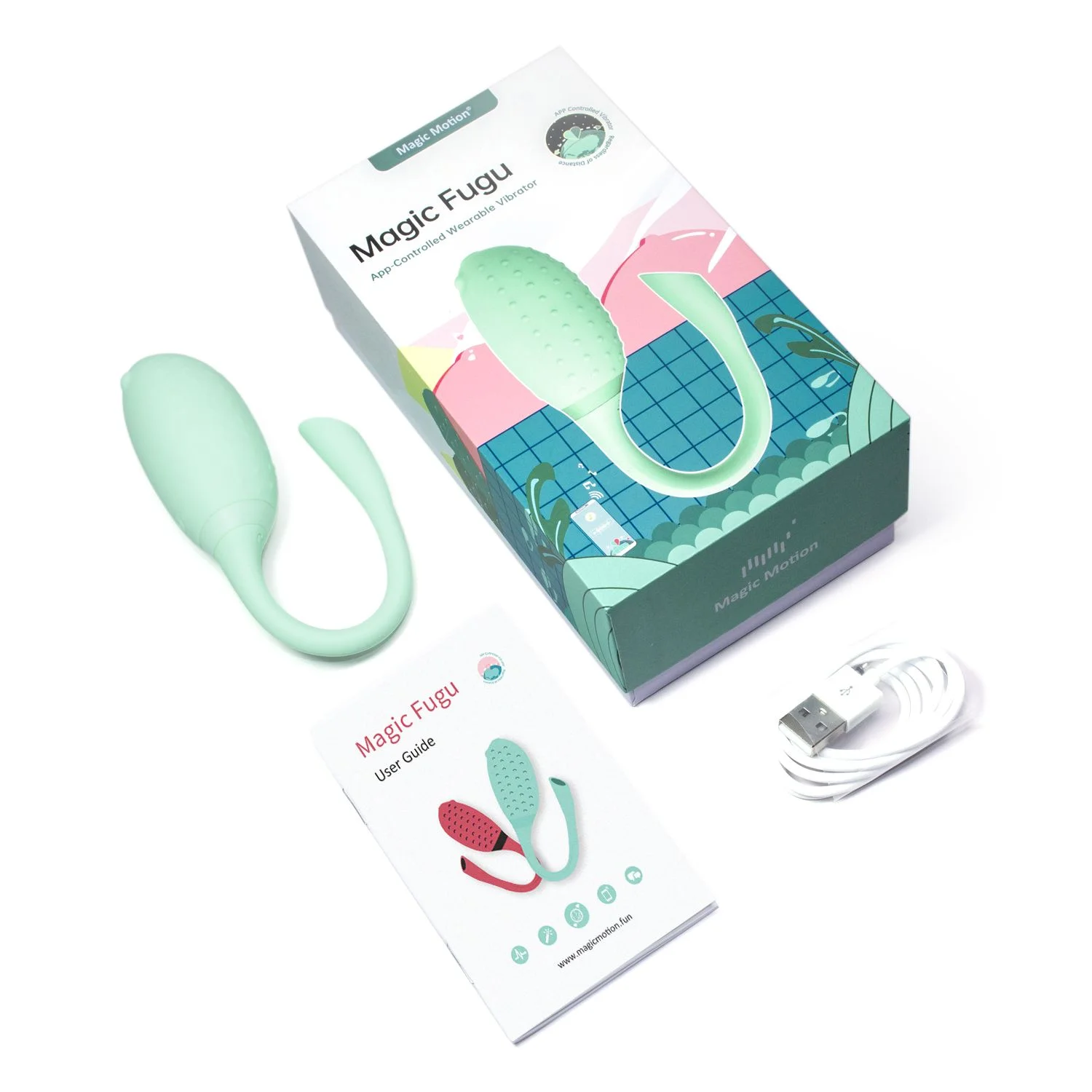 Magic Motion - Fugu Smart Wearable Vibrator - Groen