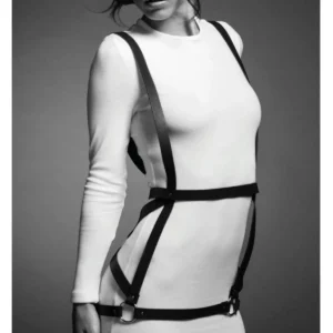 Bijoux Indiscrets - Maze Arrow Dress Harness Zwart