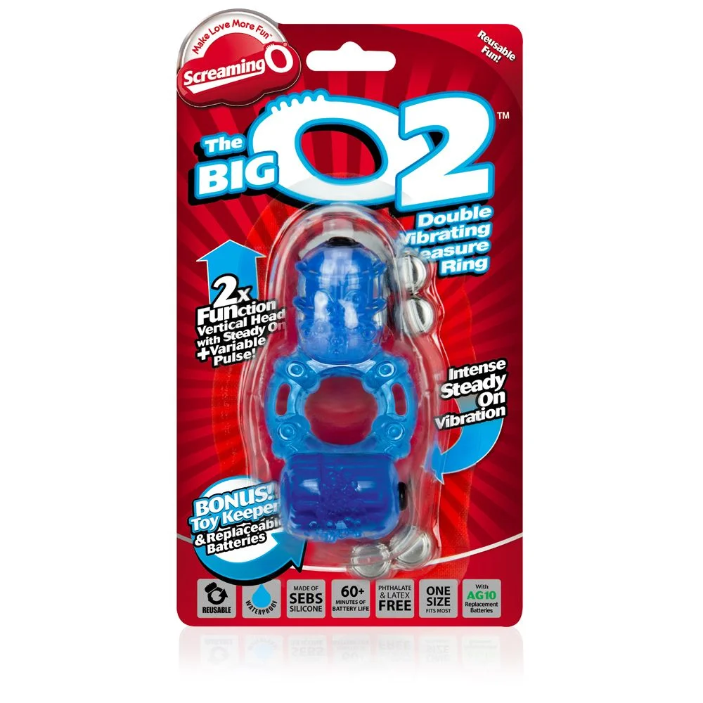 The Screaming O - The Big O 2 Blauw