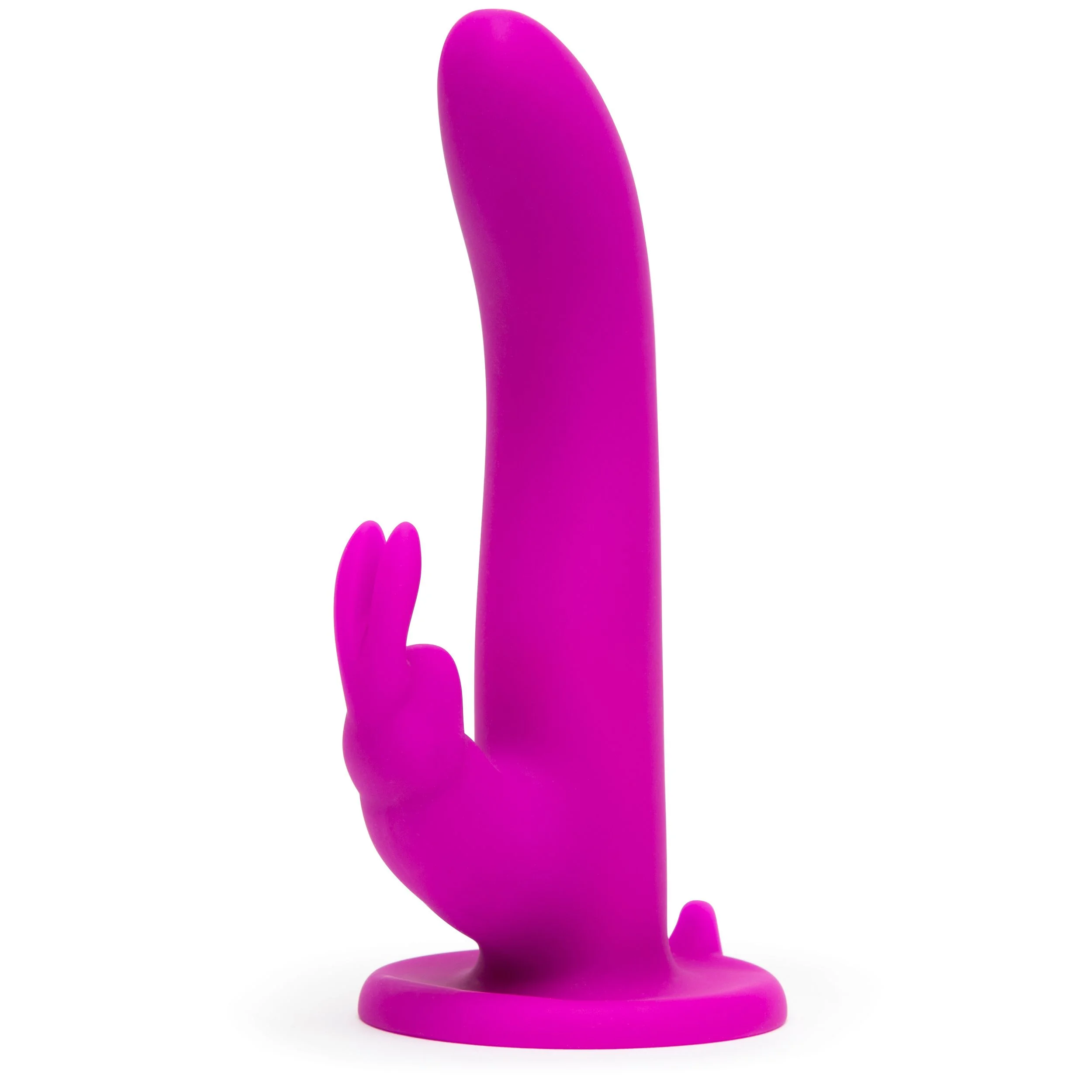 Happy Rabbit β Vibrerende Strap-On Set β Magenta