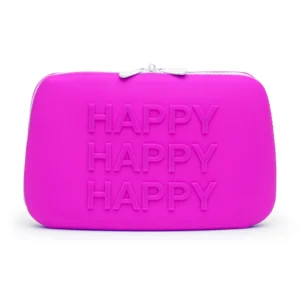 Happy Rabbit – HAPPY Opbacergzak Met Rits – Groot Paars