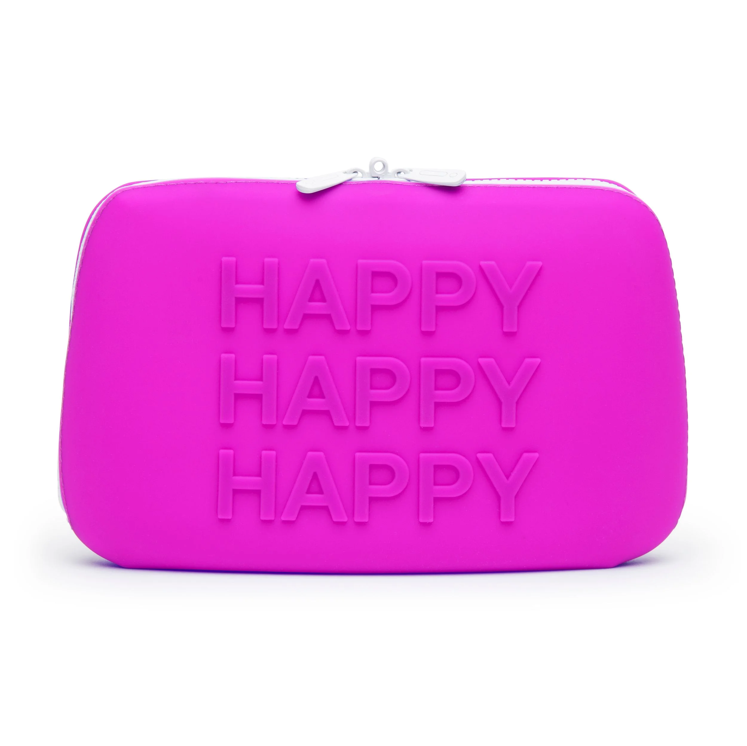 Happy Rabbit – HAPPY Opbacergzak Met Rits – Groot Paars