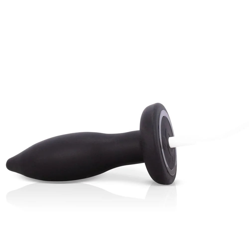 The Screaming O - Vibrerende Plug Zwart