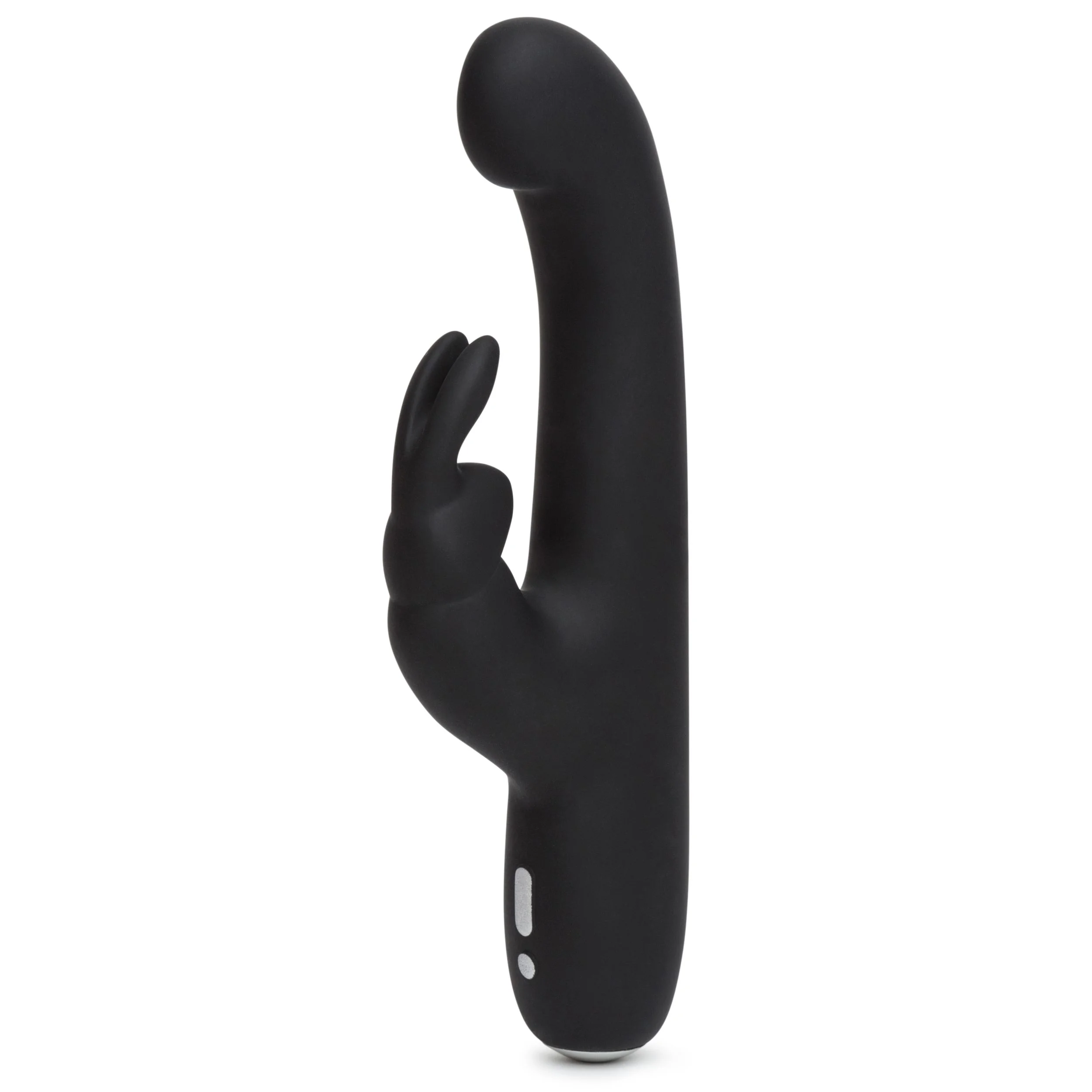 Happy Rabbit β Slimline G-Spot Rabbit Vibrator β Zwart