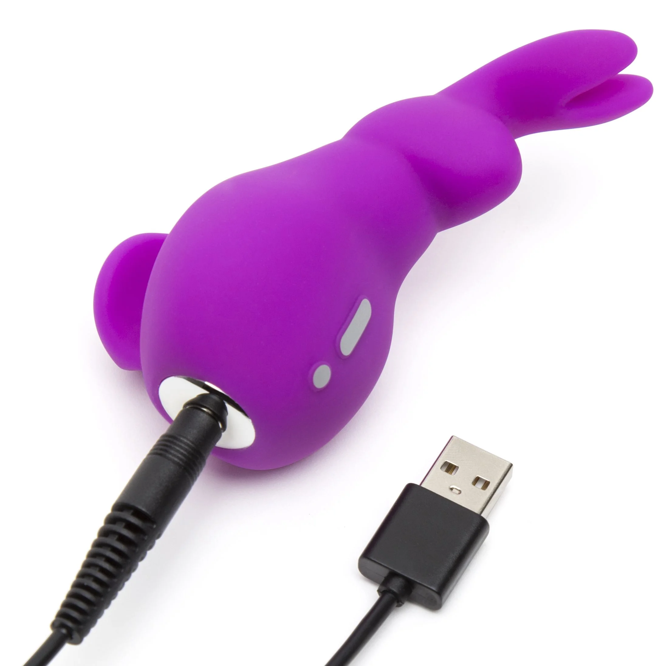 Happy Rabbit β Mini Ears Vibrator β Paars