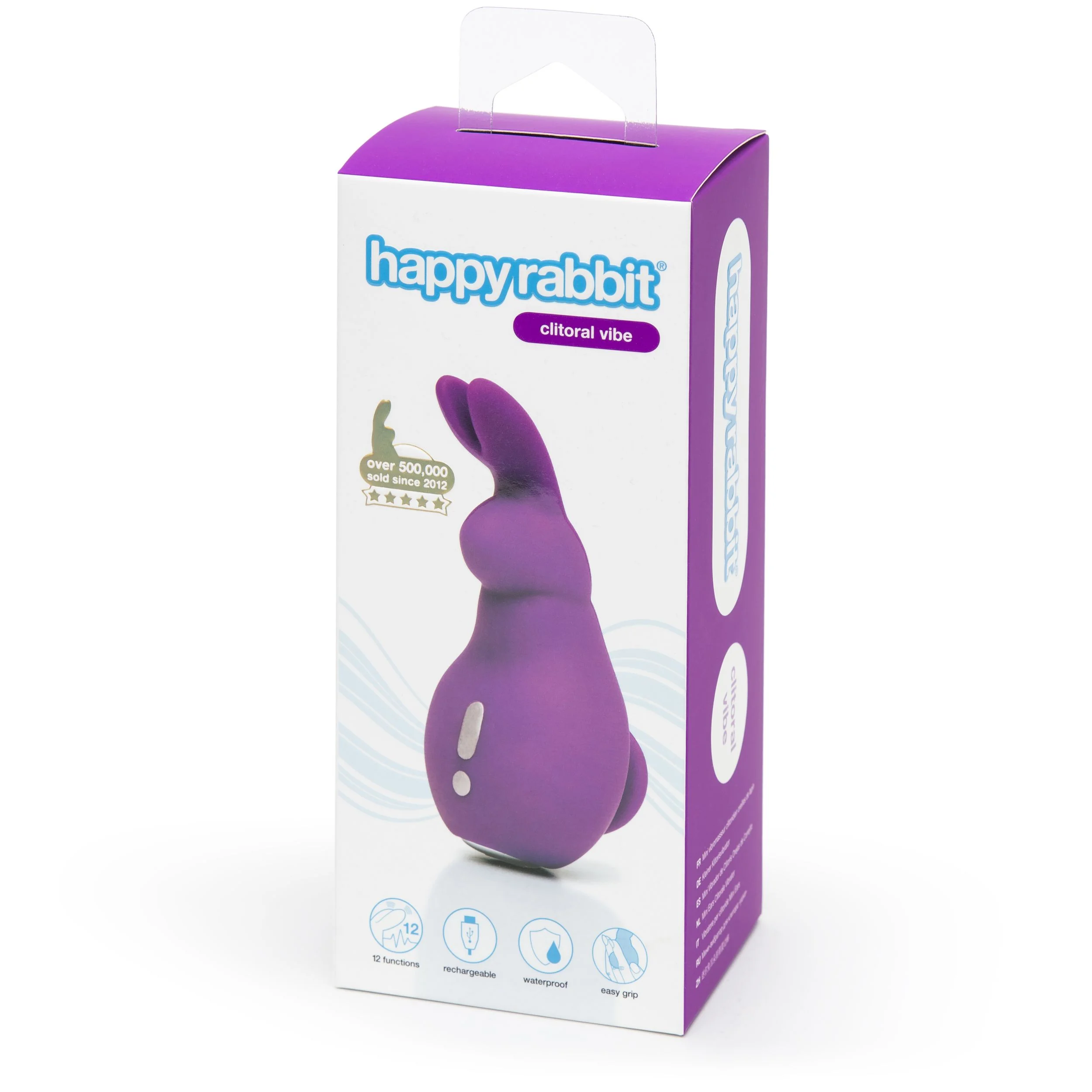 Happy Rabbit β Mini Ears Vibrator β Paars
