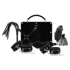 RS - Soiree - Kinky Me Softly BDSM Set - Zwart