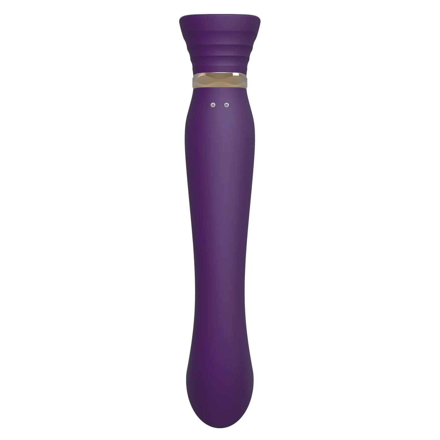 Zalo - Queen Set G-Spot Pulsewave Vibrator Paars