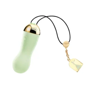 Zalo - Baby Star Bullet Vibrator Groen
