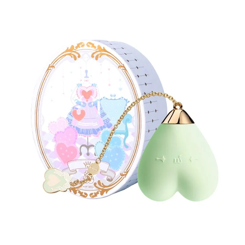 Zalo - Baby Heart Personal Massager Groen