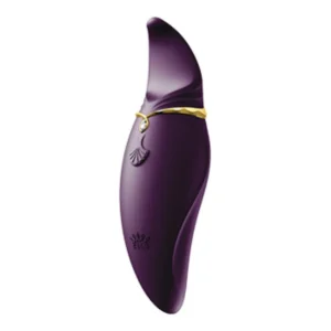 Zalo – HERO Clitoral Pulsewave Vibrator – Paars