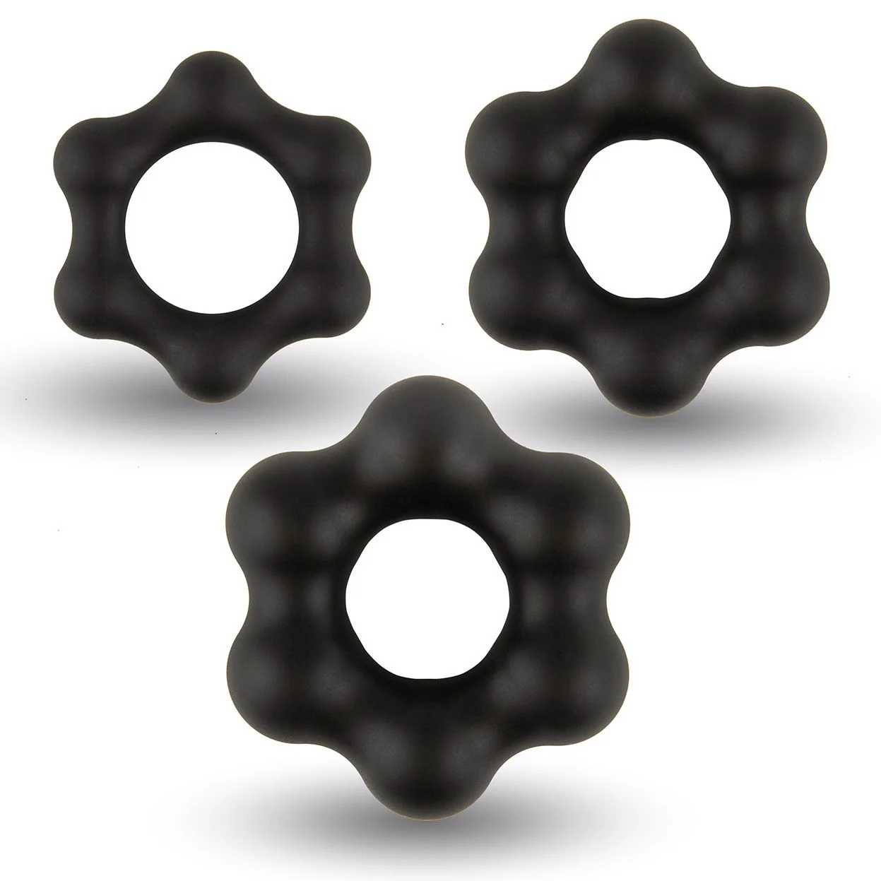 Velv'Or - Rooster Milo Pack Set of Robust Cock Rings