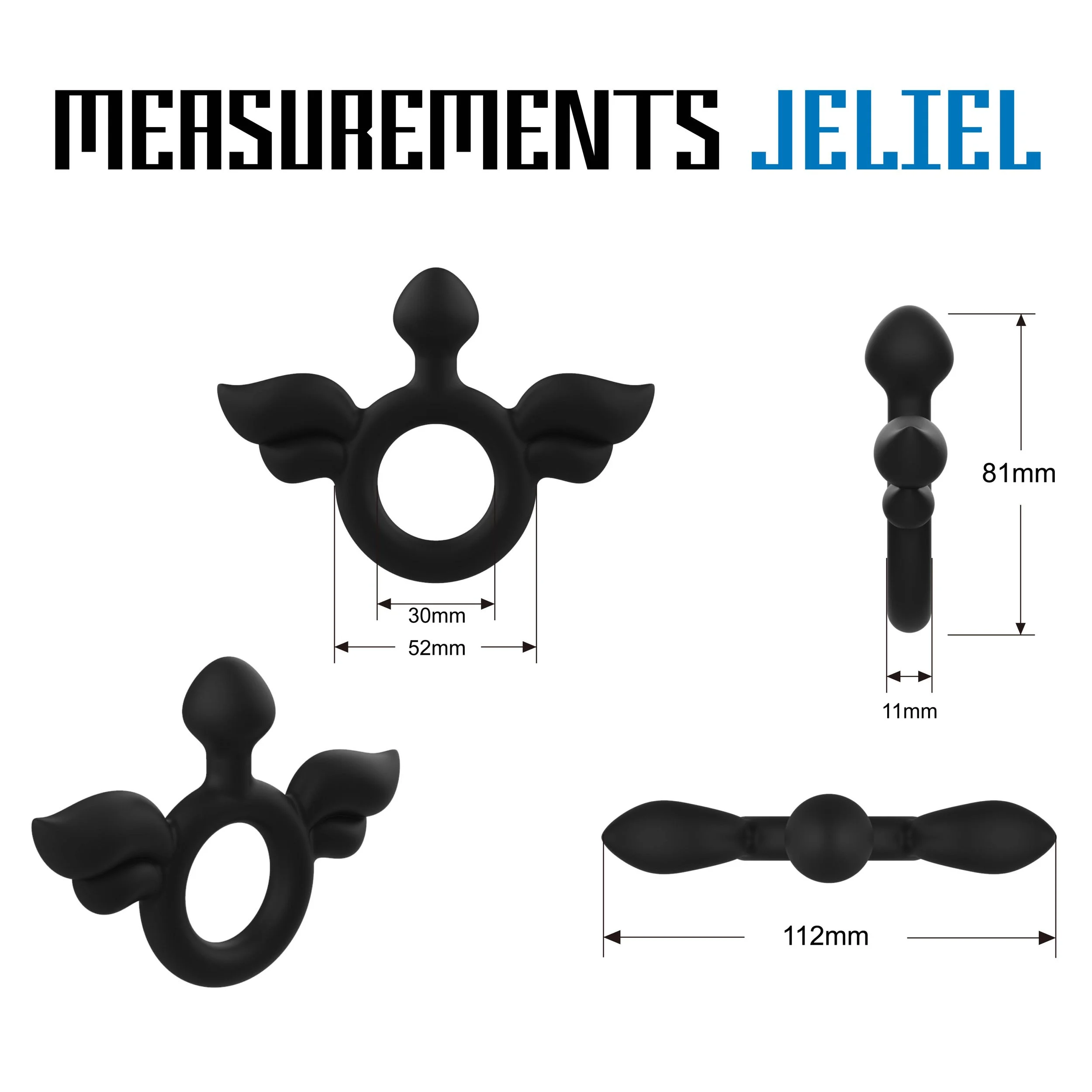 Velv'Or - Rooster Jeliel Angel Design Cock Ring