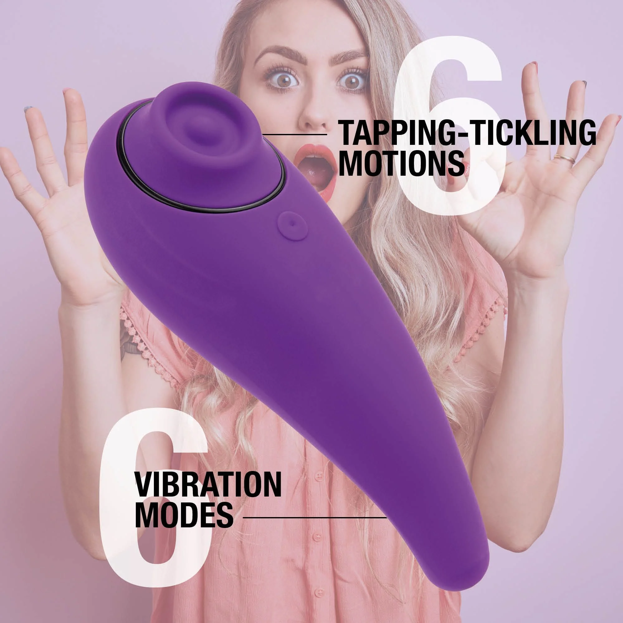 FemmeGasm Tapp 2 - Paars