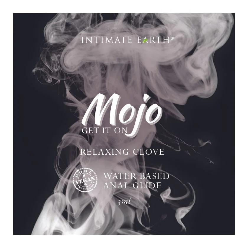 Intimate Earth - Mojo Relaxing Clove Waterbased Anaal Glide 3 ml Foil