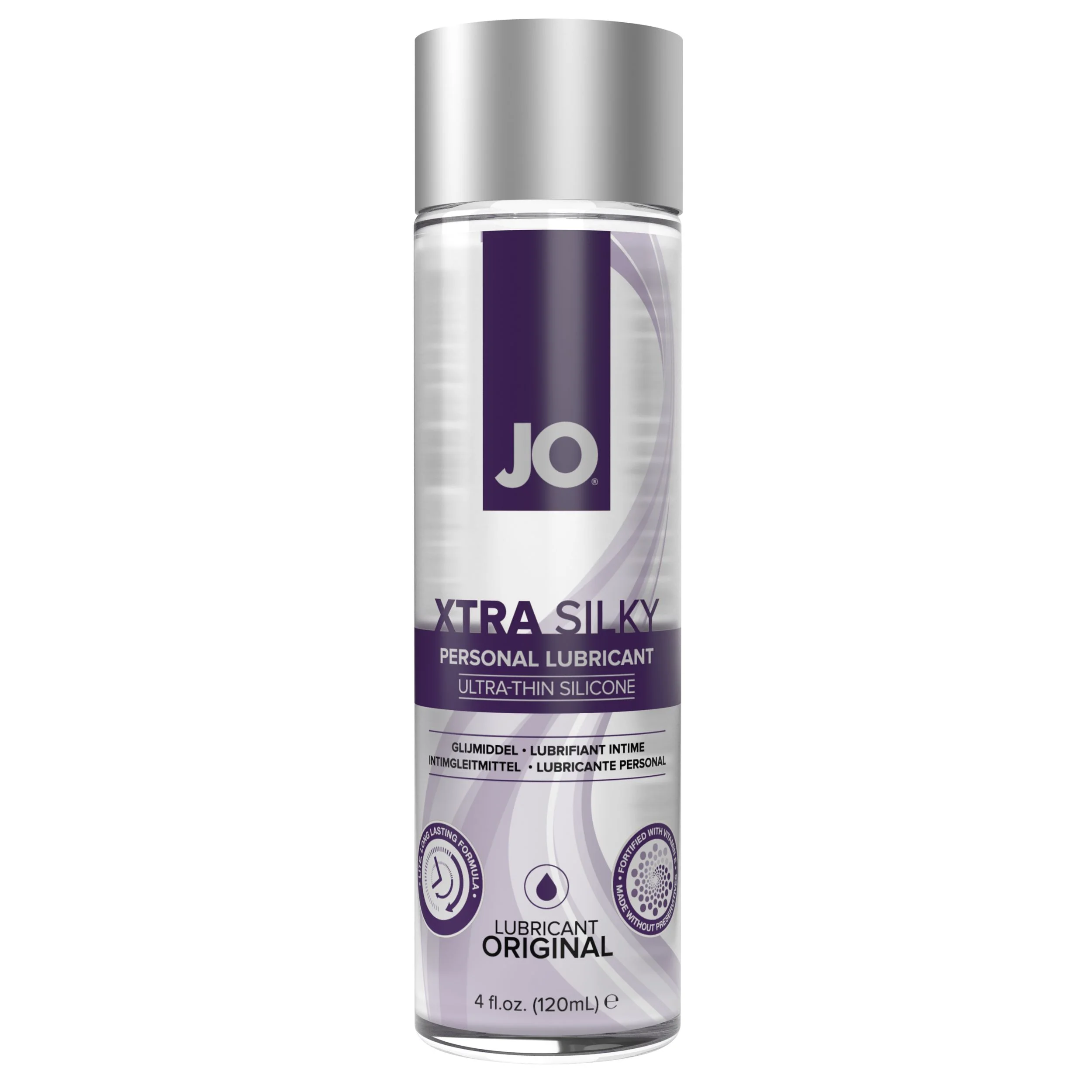 System JO - Xtra Silky Thin Siliconen Glijmiddel - 120 ml