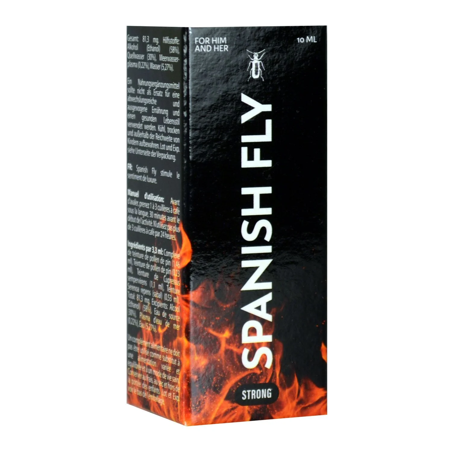 Spaanse Vlieg Sterk 10 ml