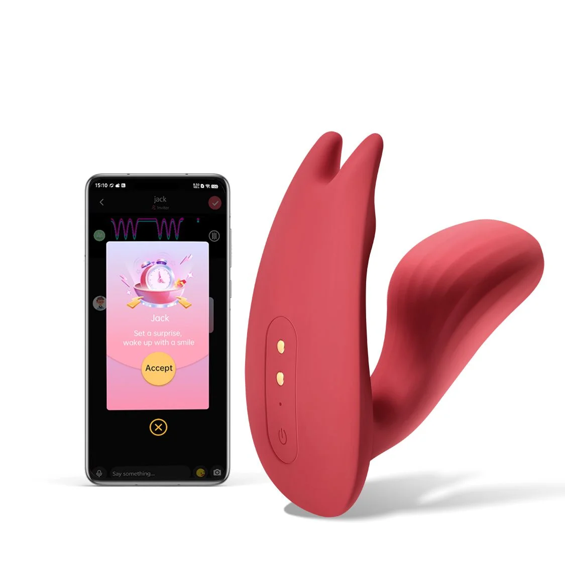 Magic Motion - Umi Smart Oplegvibrator Uniseks - App Controlled