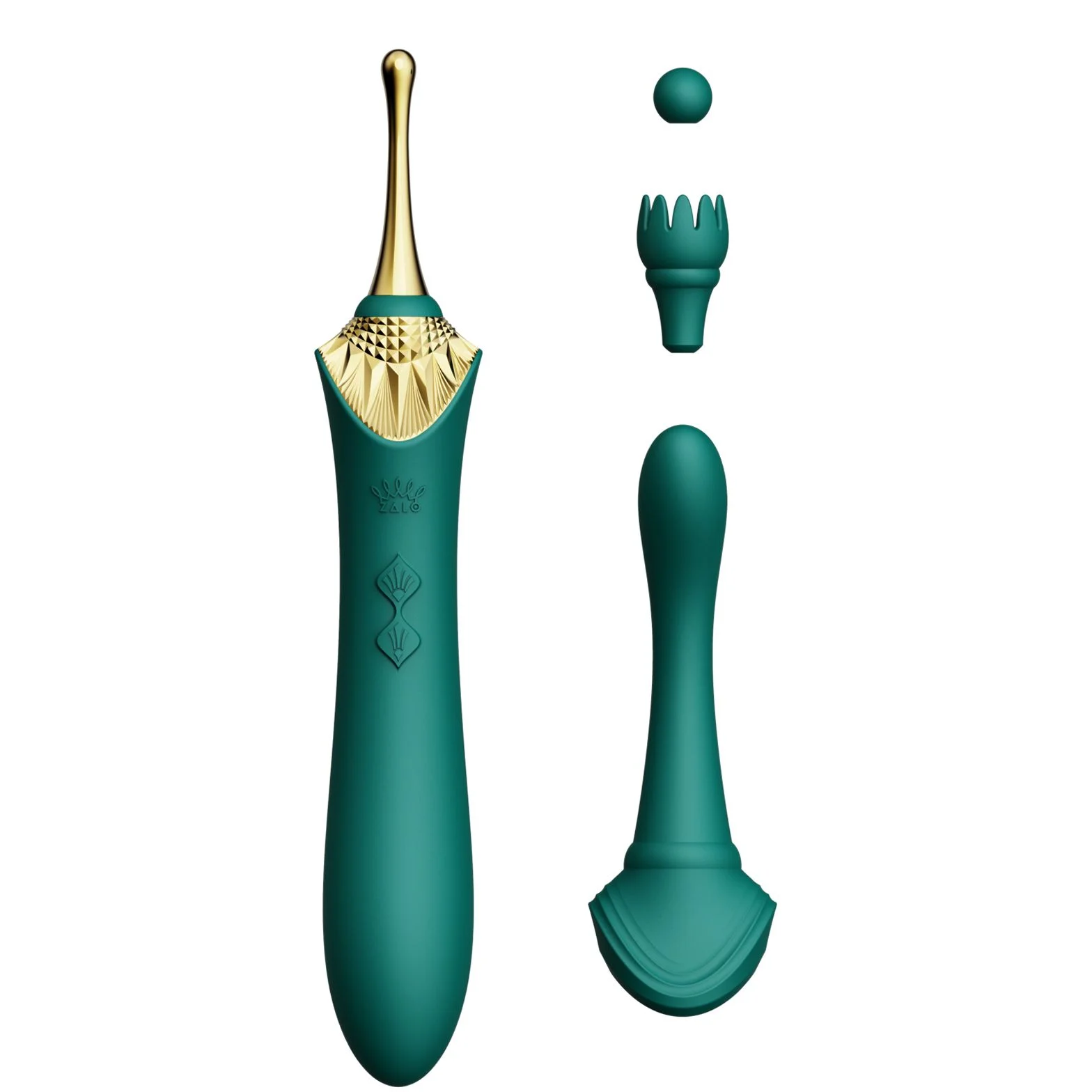 Zalo - Bess Clitorale Vibrator Groen