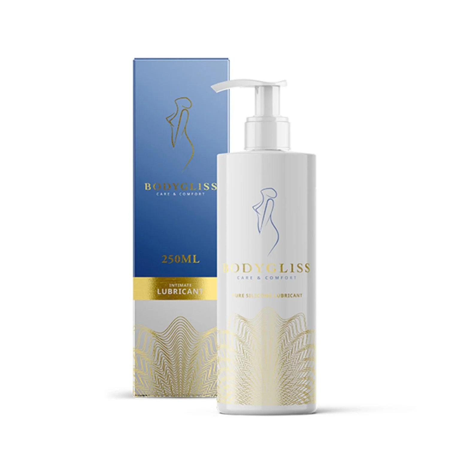 BodyGliss - Female Care Collection Care & Comfort Siliconen - 250 ml