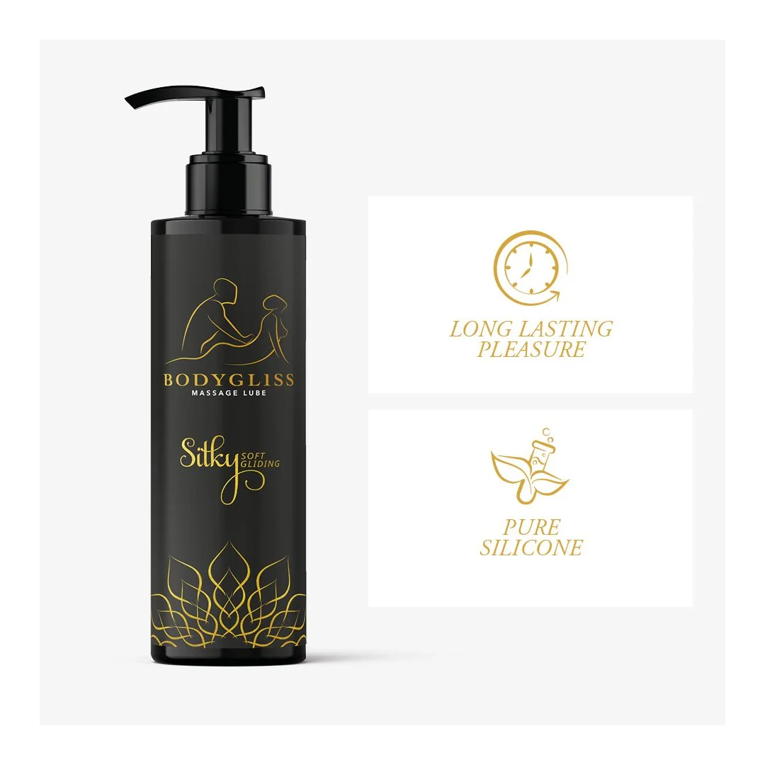 BodyGliss - Erotic Collection Silky Soft Gliding Pure - 150 ml