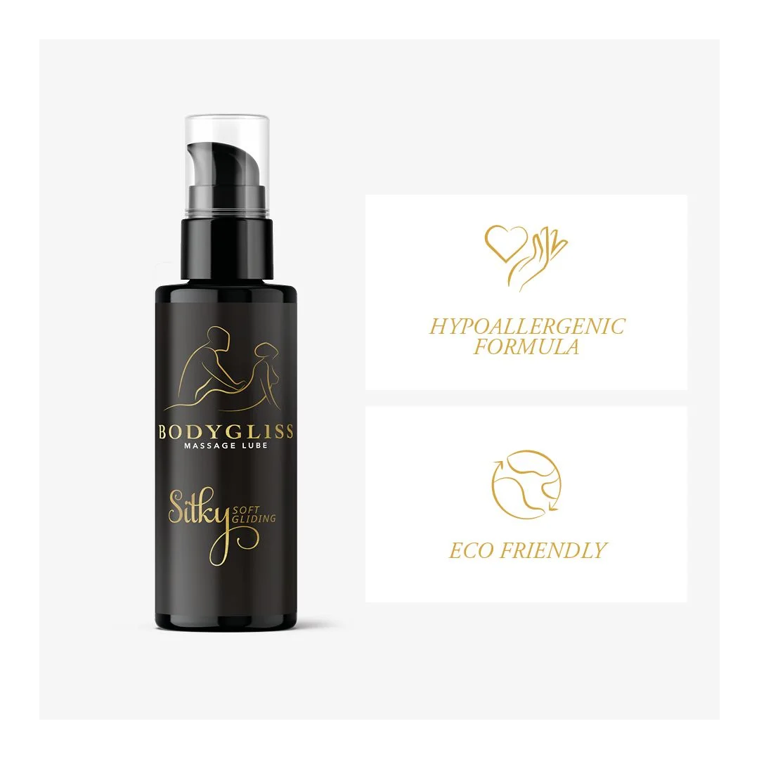 BodyGliss - Erotic Collection Silky Soft Gliding Pure - 150 ml