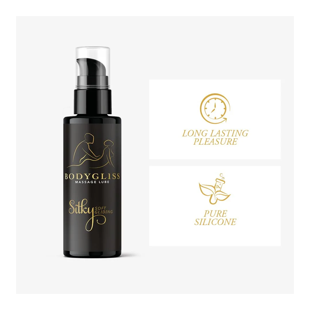 BodyGliss - Erotic Collection Silky Soft Gliding Pure - 250 ml