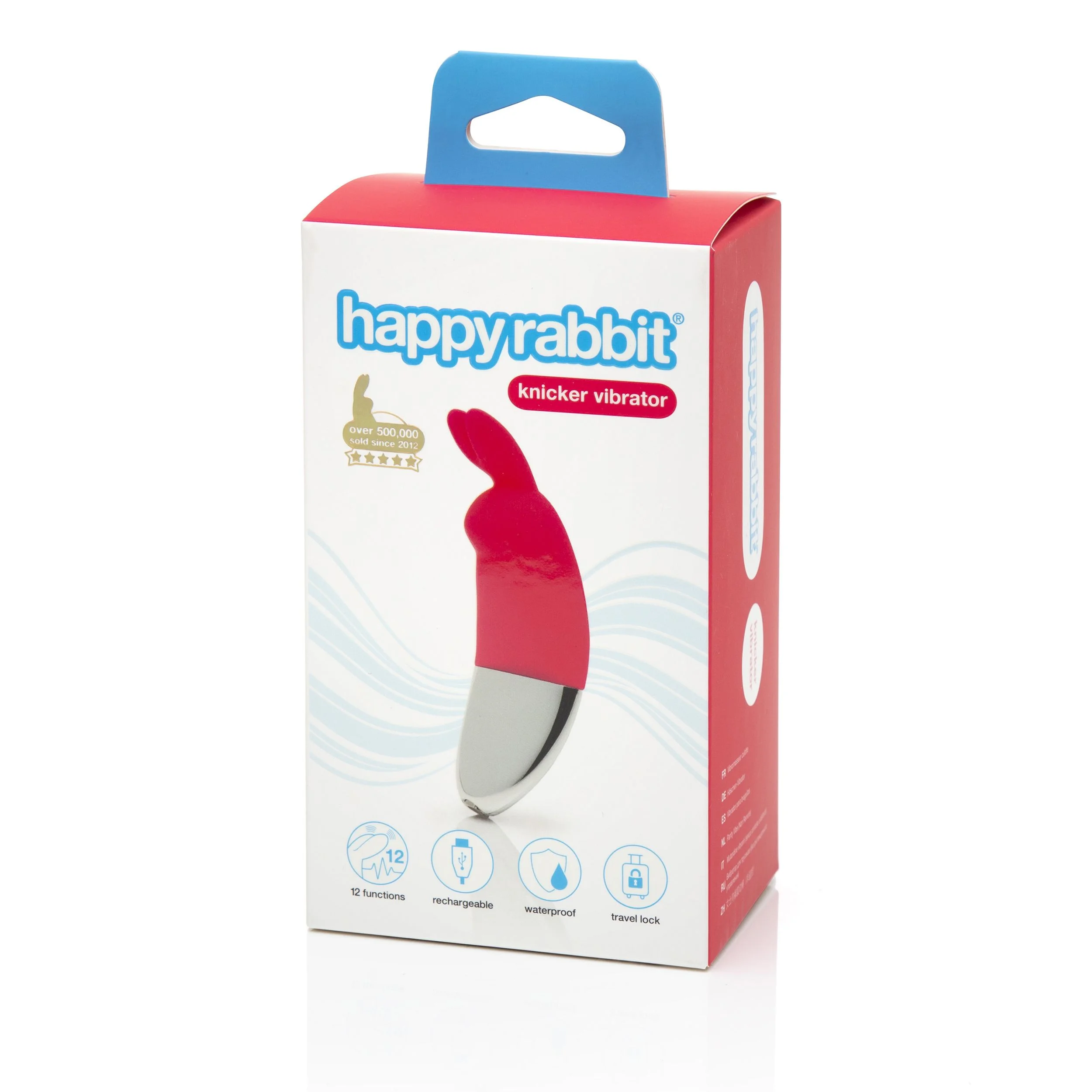 Happy Rabbit β Knicker Vibrator β Discreet Genot Pink