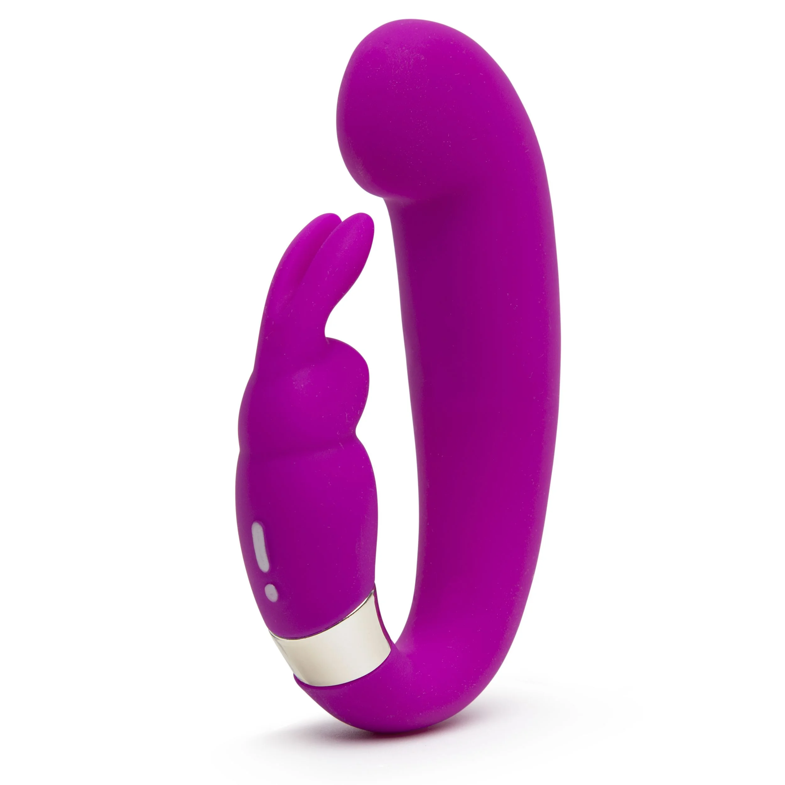 Happy Rabbit β G-Spot Clitorale Vibrator β Paars