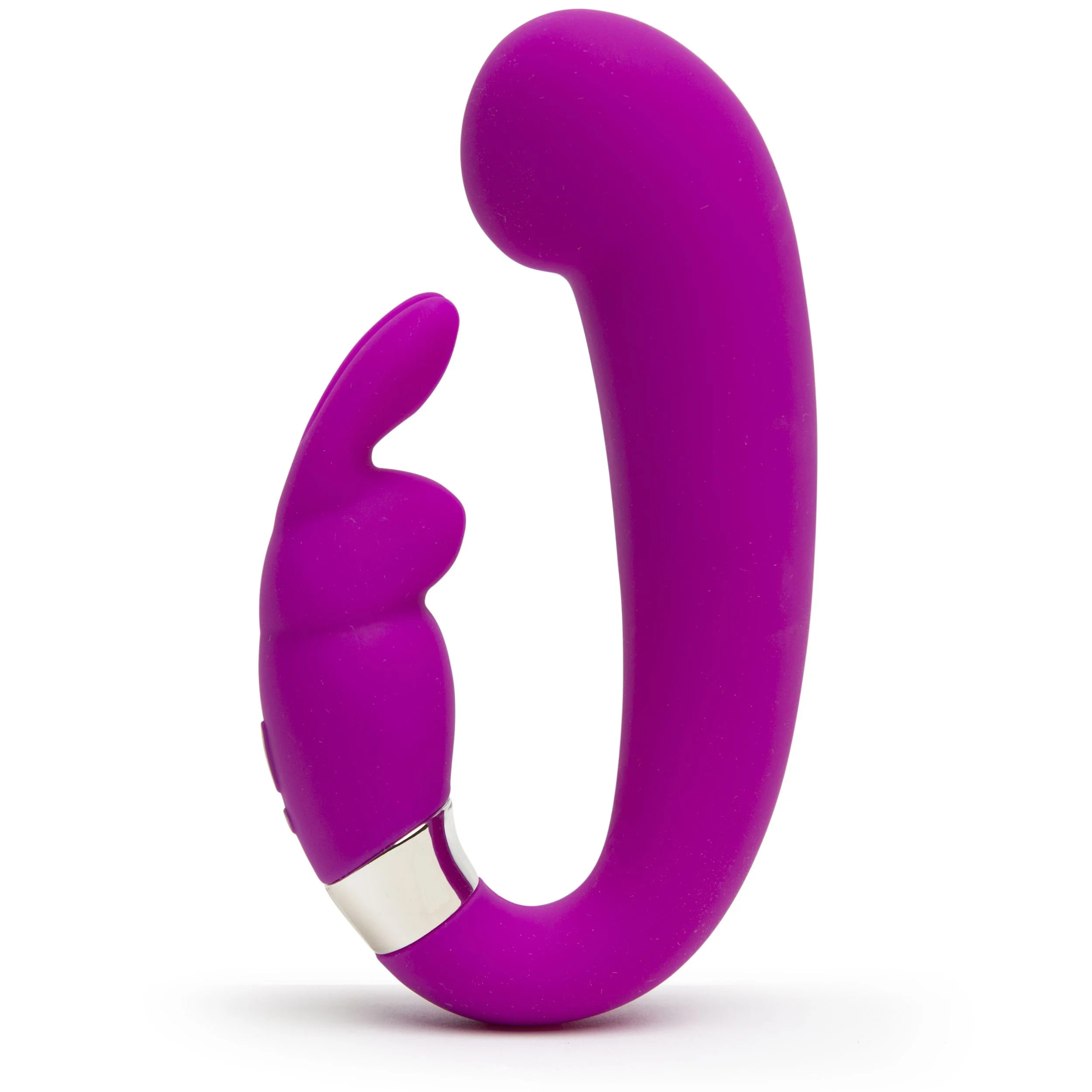 Happy Rabbit β G-Spot Clitorale Vibrator β Paars