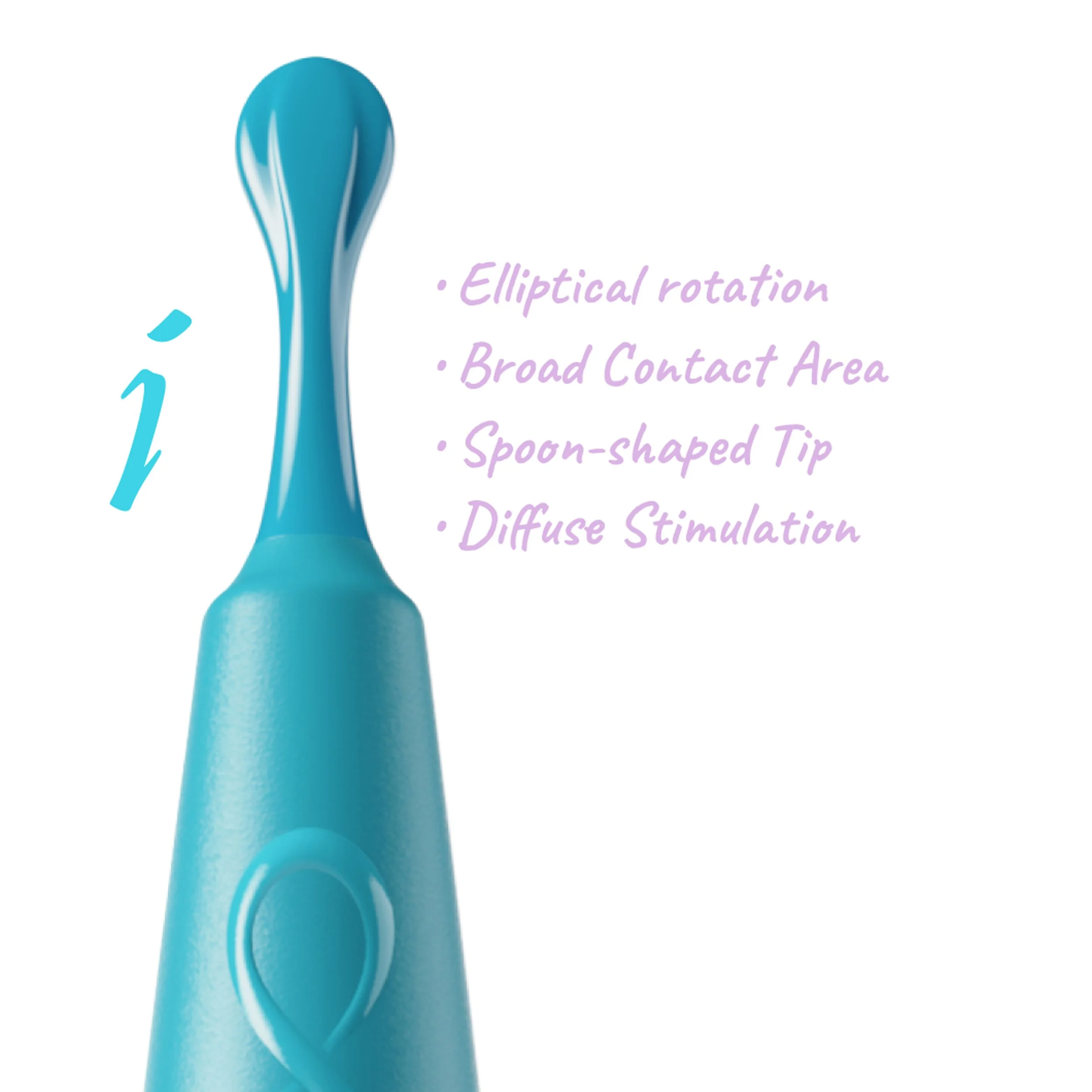 Zumio - I Spirotip Clitoris Stimulator - Aqua