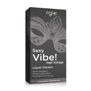 Orgie - Sexy Vibe! High Voltage Liquid Vibrator - 15 ml