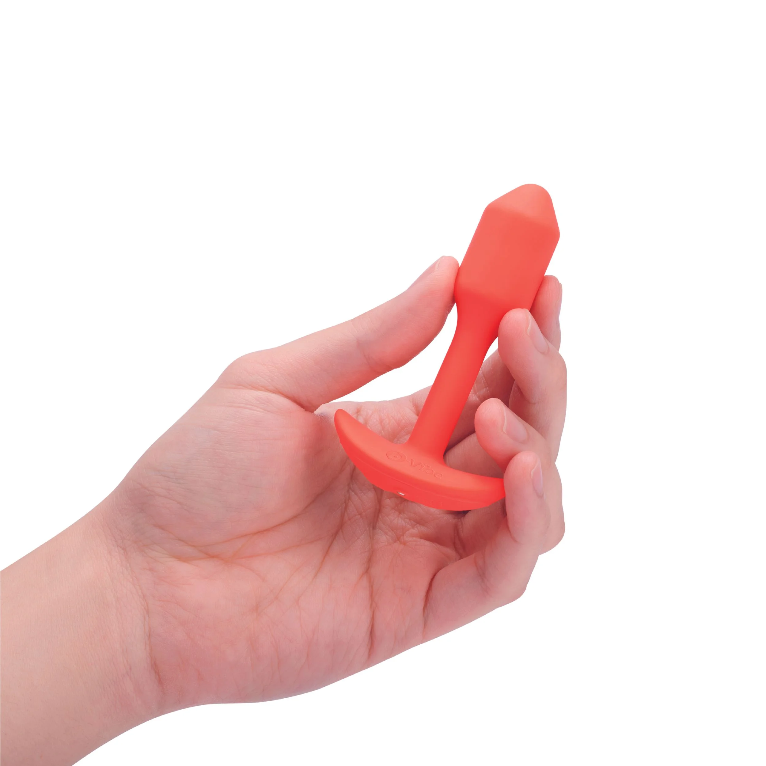 B-Vibe - Vibrerende Snug Plug 1 (S) Oranje