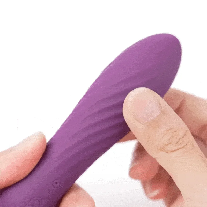 SVAKOM - Tulip Krachtige Vibrator - Zwart