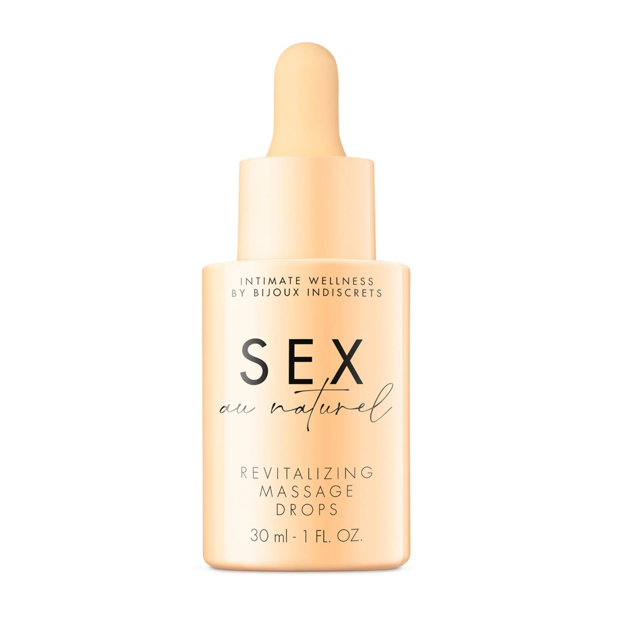 Bijoux Indiscrets – SEX AU NATUREL Intieme Massagegel – 30 ml
