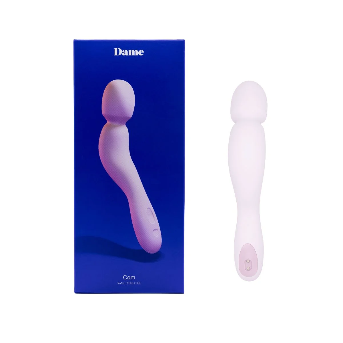 Dame - Com Wand Vibrator Quartz