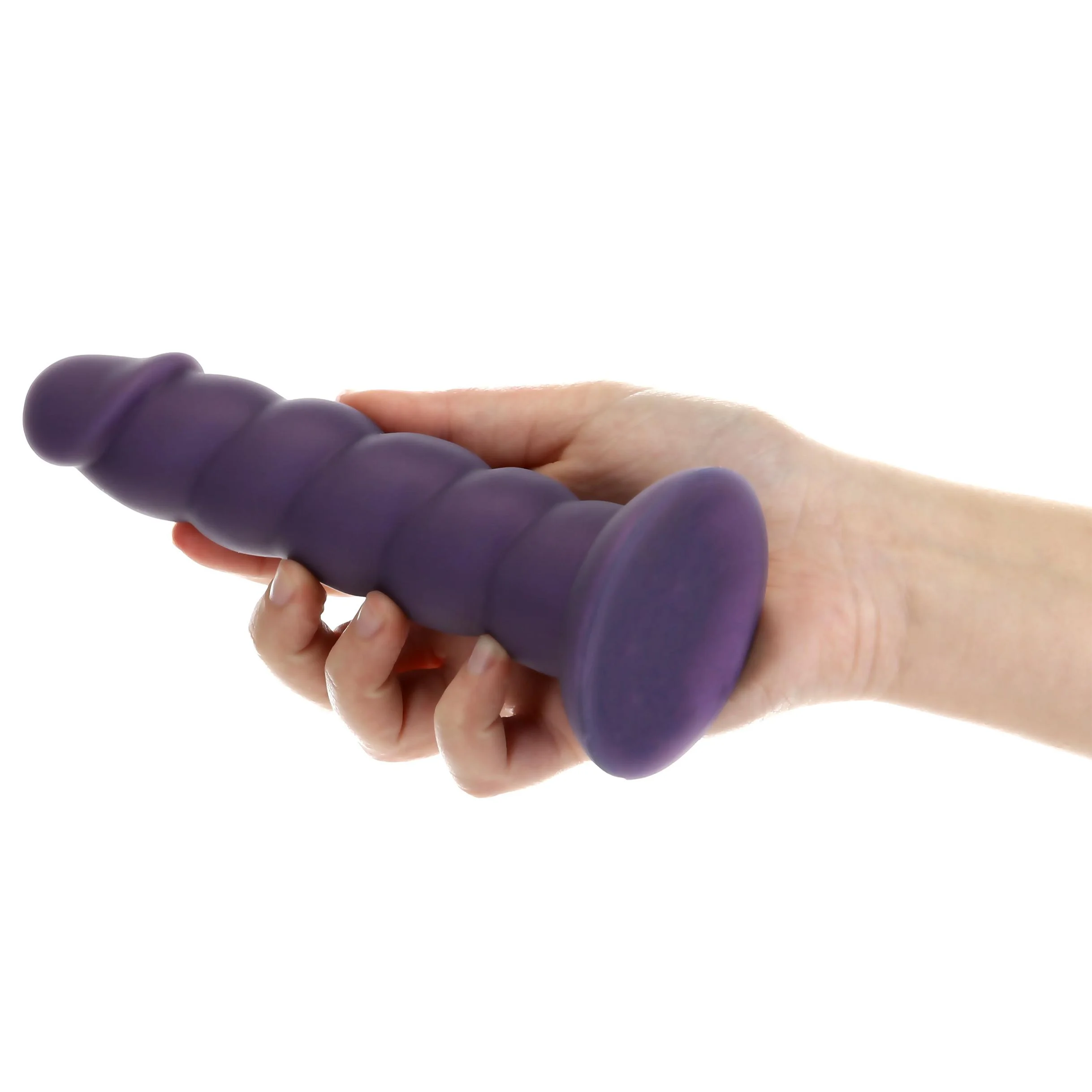 Addiction โ Fantasy Unicorn Dildo 18 cm โ Paars