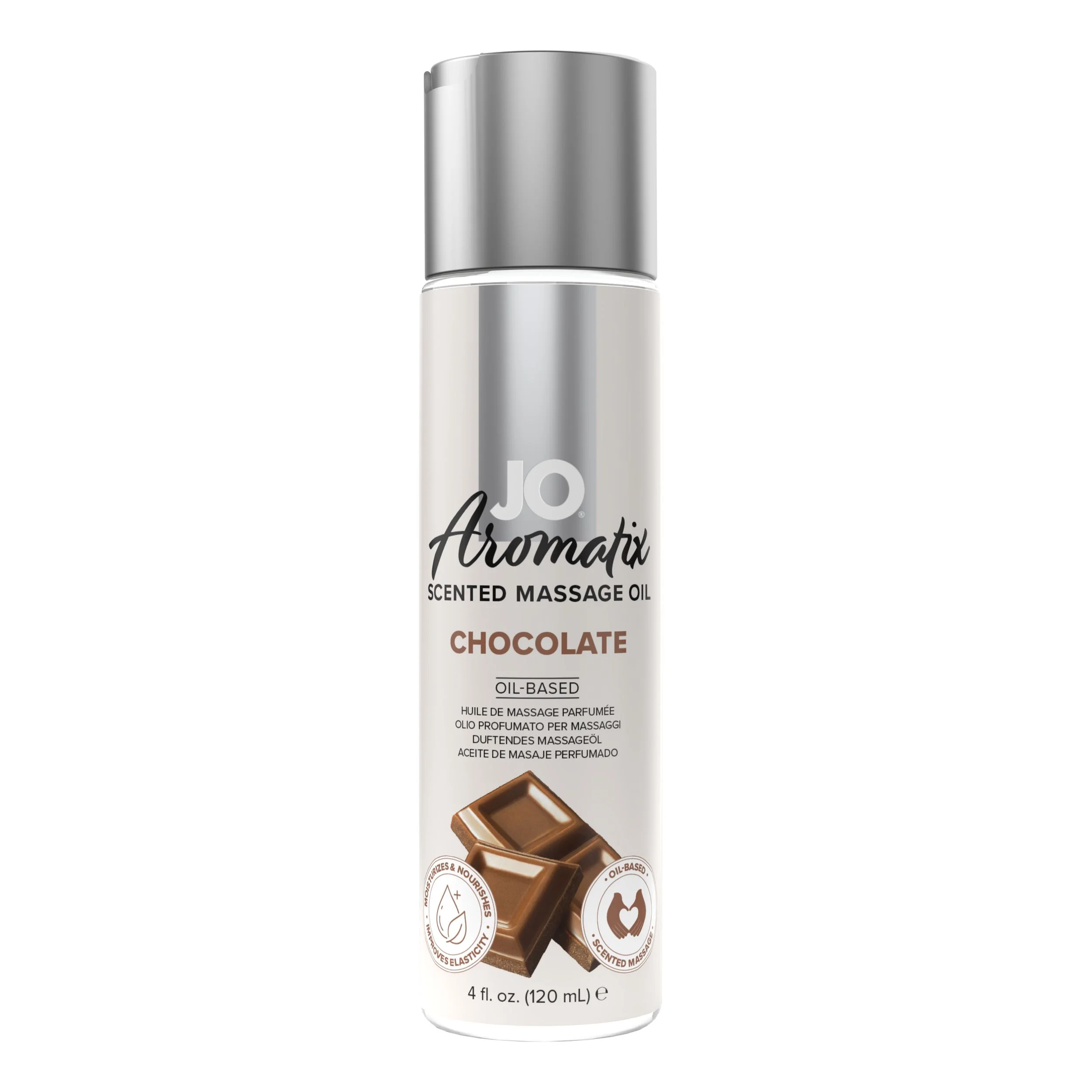 System JO - Aromatix Geur Massageolie Chocolate -120 ml