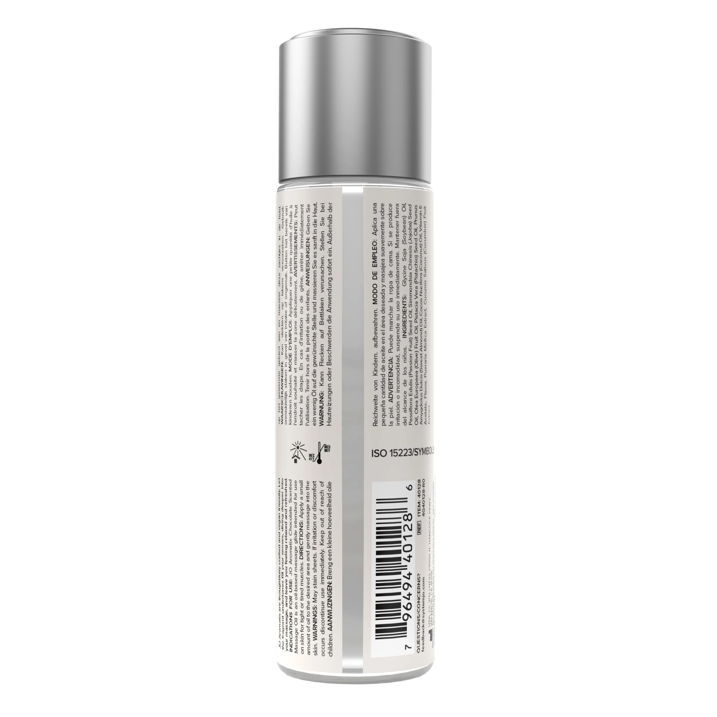 System JO - Aromatix Geur Massageolie Chocolate -120 ml