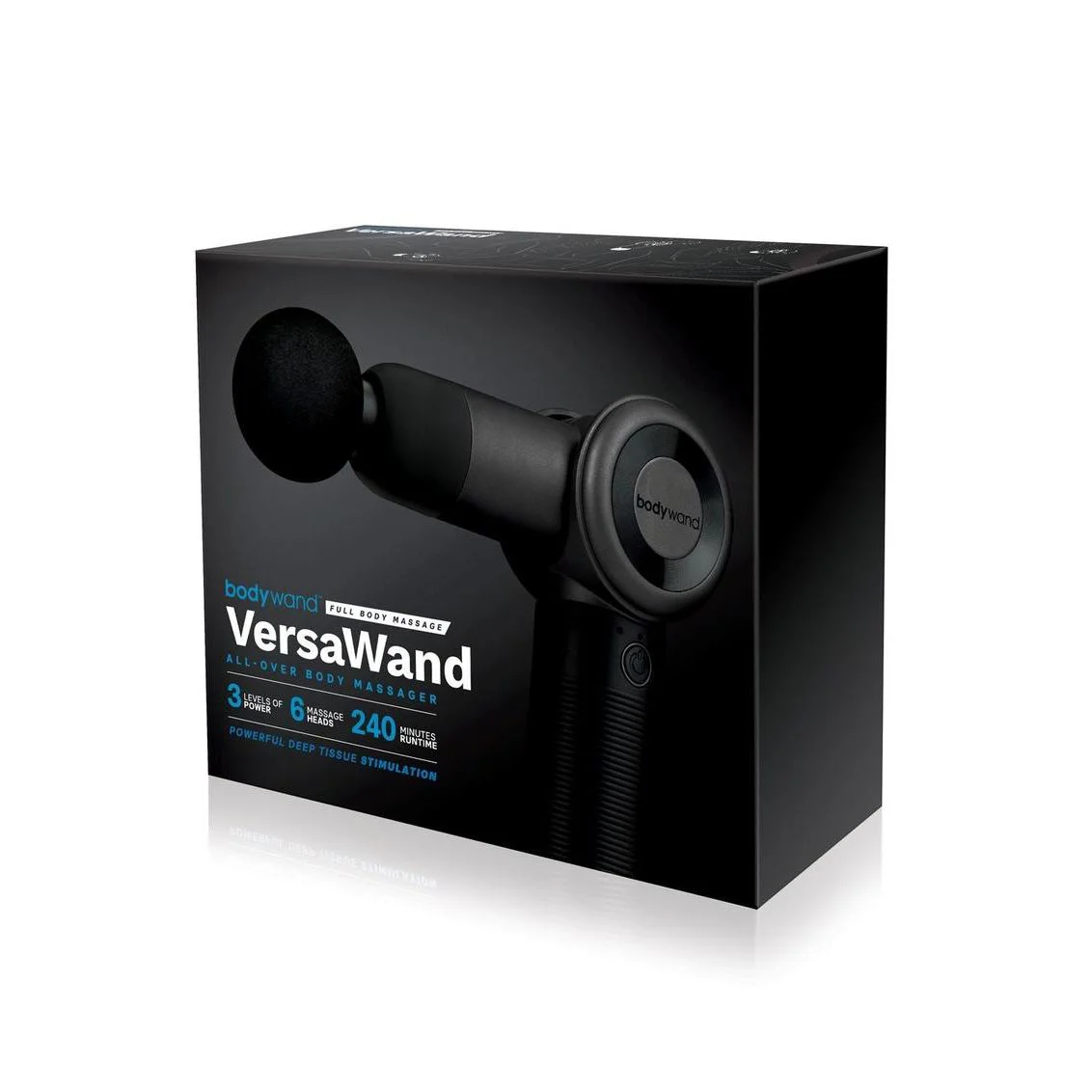 Bodywand - Versawand All-Over Body Massager Grijs