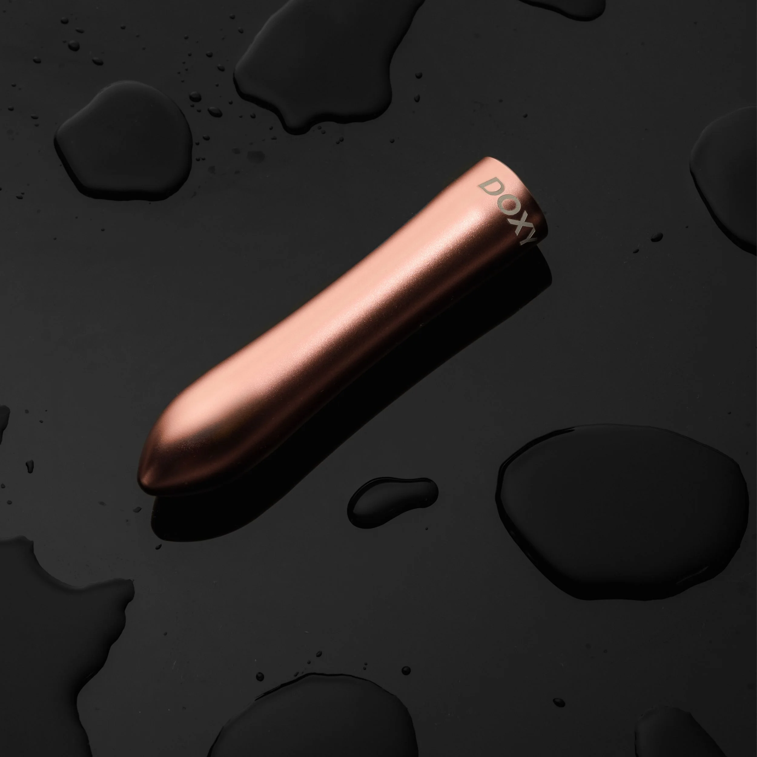 Doxy - Bullet Vibrator Rose Gold