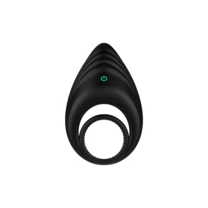 Nexus - Vibrerende Cockring Met Dubbele Stimulatie