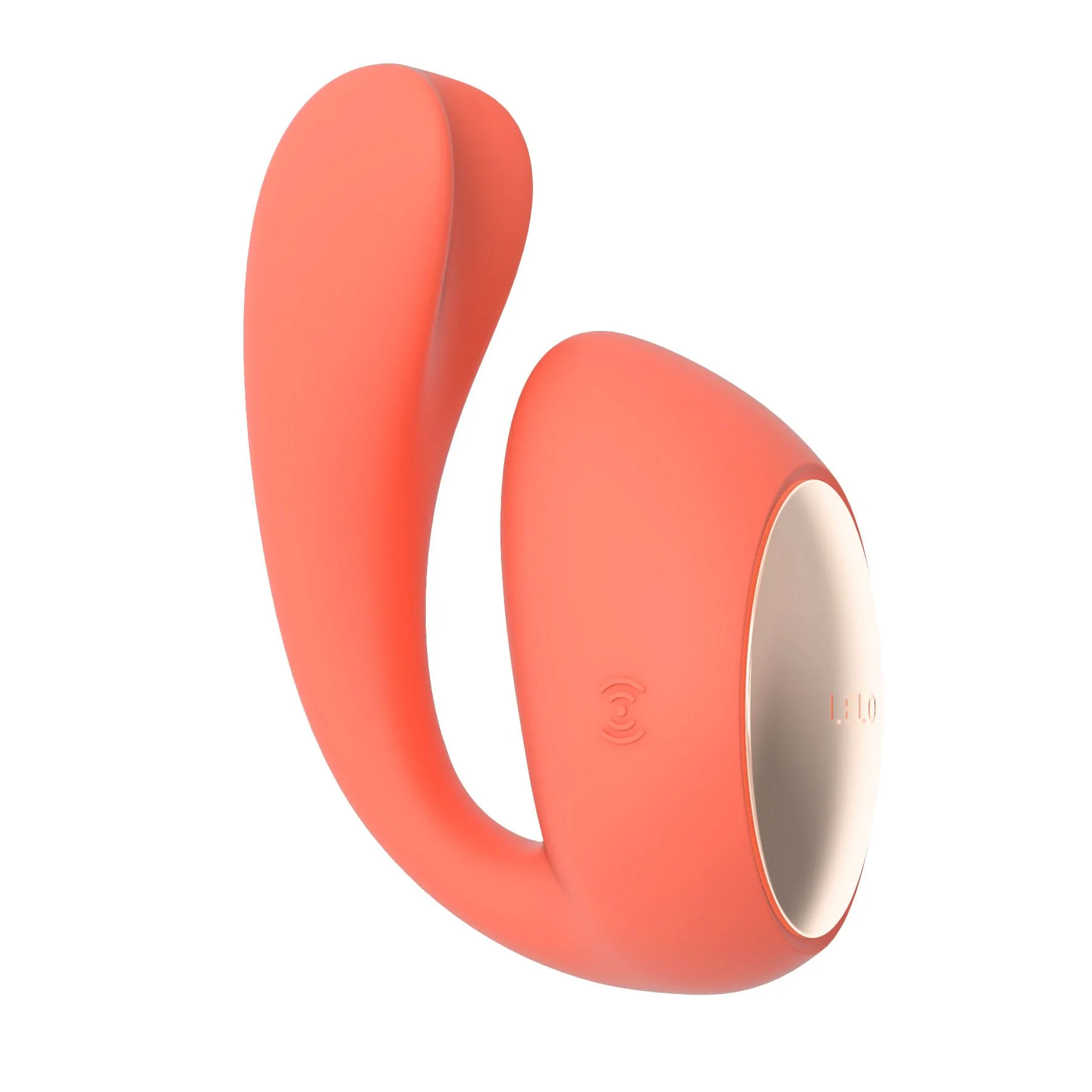 Lelo - Ida Wave Dual Stimulation Massager Coral Red
